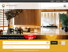 Tablet Screenshot of hotelokuramacau.com